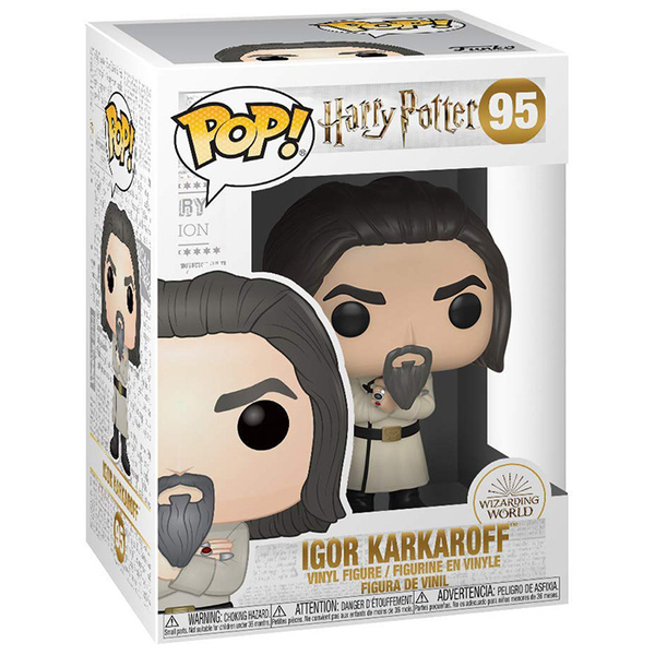 Figurine Igor Karkaroff Bal de Noël 95 Harry Potter Funko Pop