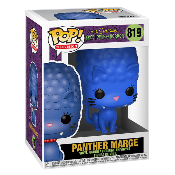 Figurine Panther Marge 819 The Simpsons Funko Pop