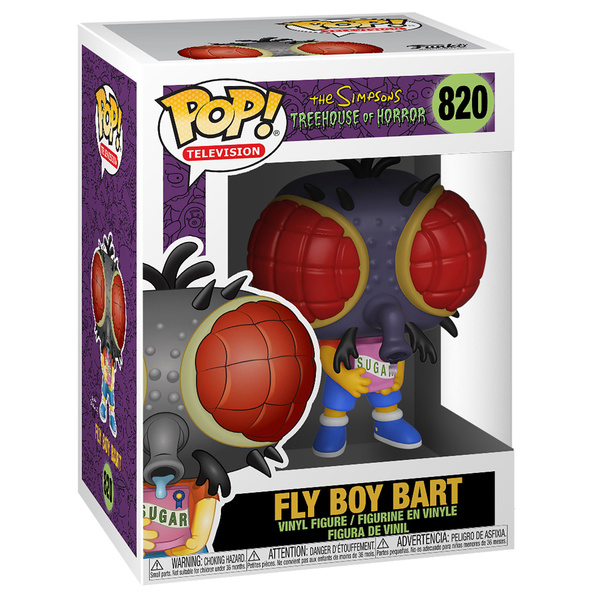 Figurine Fly Boy Bart 820 The Simpsons Treehouse of Horror Funko Pop