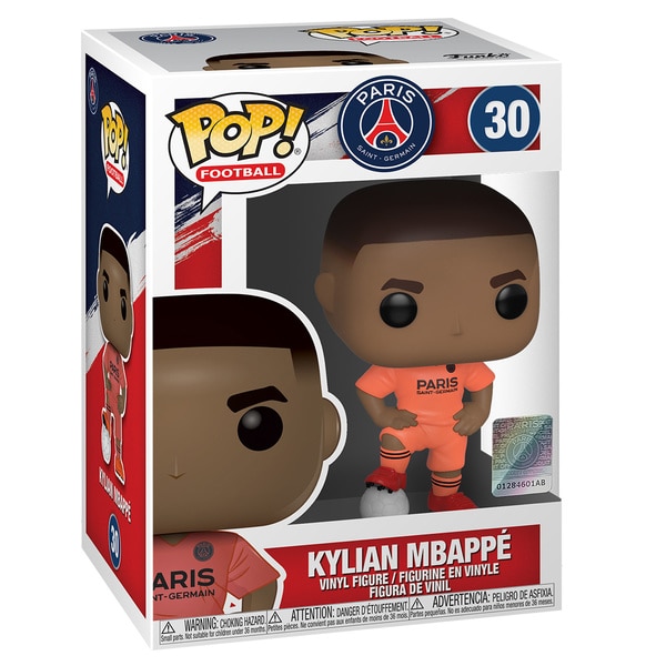 Figurine Kylian Mbappé 30 Paris Saint-Germain Funko Pop