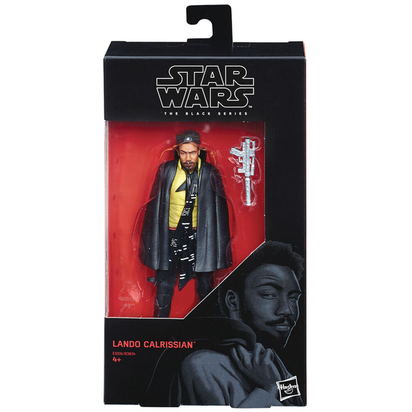 Star Wars Black Series-Figurine Lando Calrissian 15 cm