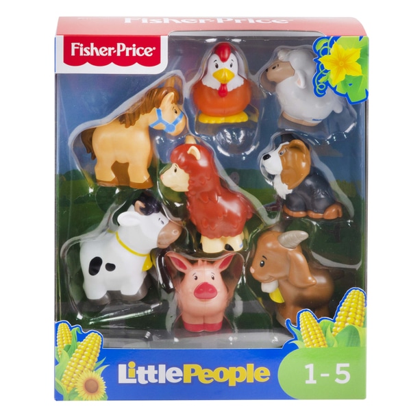 Coffret animaux Little People