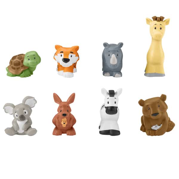 Coffret animaux Little People