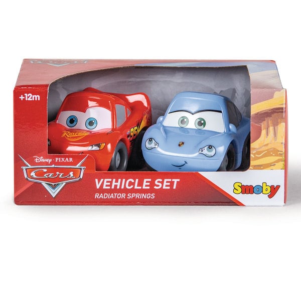 Voitures Cars coffret 2 véhicules