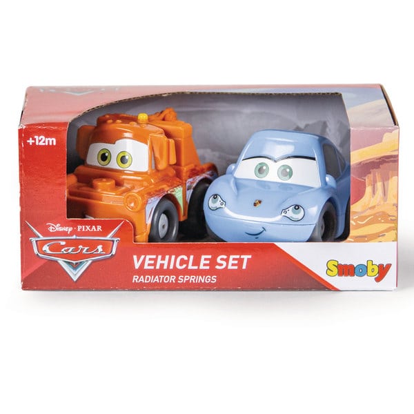 Voitures Cars coffret 2 véhicules