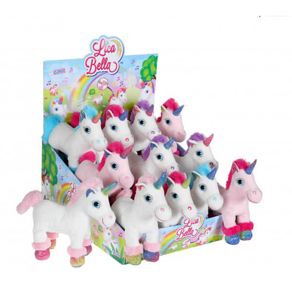 Licorne Licabella sonore 22 cm