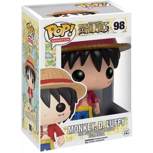 Funko Pop One Piece - Luffy