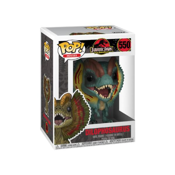 Figurine Funko Pop Jurassic Park Dilophosaurus