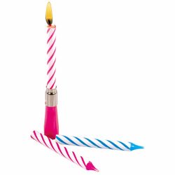 Bougie musicienne joyeux anniversaire