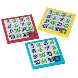 12 puzzles chiffres