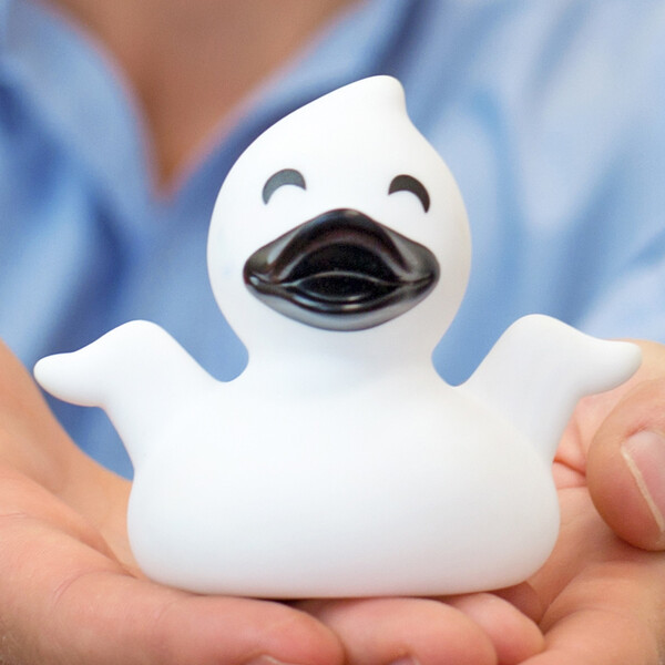 Canard du bain fantôme