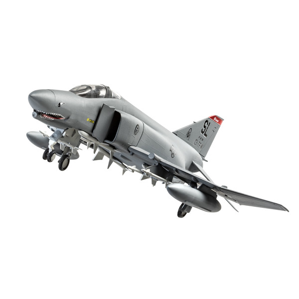 Maquette avion de combat F-4E Phantom