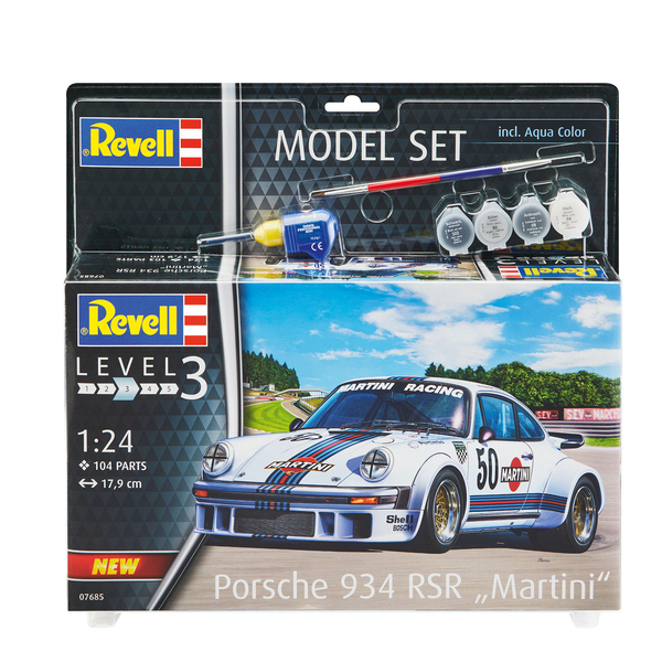 Maquette Porsche 934 RSR Martini