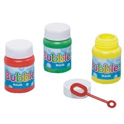 6 bulles savon mini