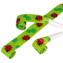 4 cornes de fête coccinelle