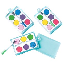 12 peintures à l'eau mini