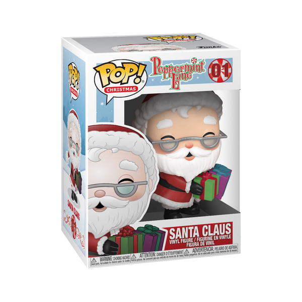 Figurine Père Noël 01 Funko Pop 