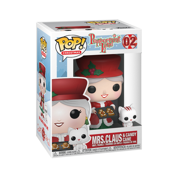 Figurine madame Noël 02 Funko Pop 