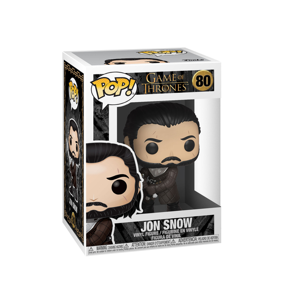 Figurine Jon Snow 80 Game of Thrones Funko Pop