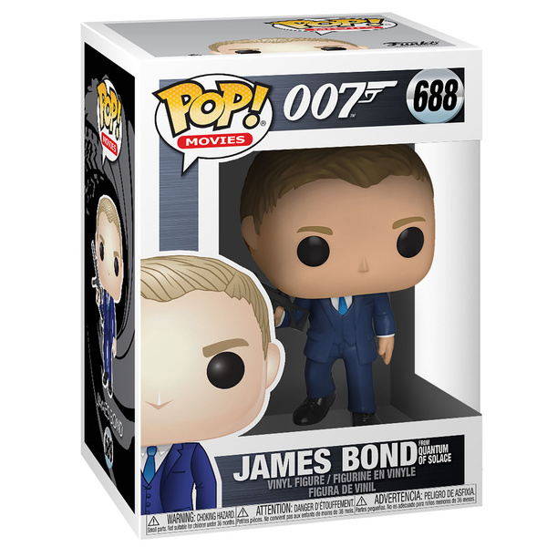 Figurine James Bond Daniel Craig 688 Funko Pop