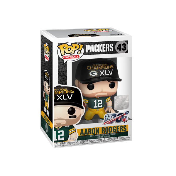 Figurine Aaron Rodgers 43 Funko Pop