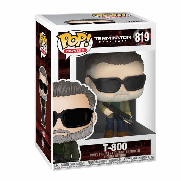 Figurine Terminator Dark Fate T-800 819 Funko Pop