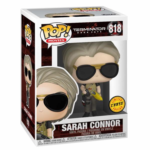 Figurine Terminator Dark Fate Sarah Connor 818 Funko Pop