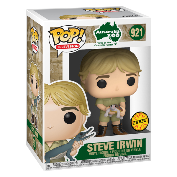 Figurine Steve Irwin 921 Funko Pop