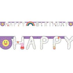 Guirlande d'anniversaire Peppa Pig