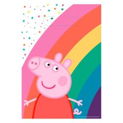 8 sacs cadeaux Peppa Pig
