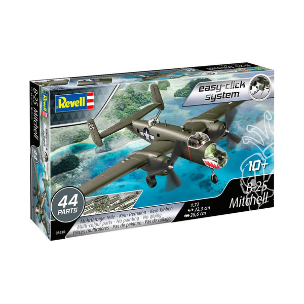 Maquette avion B-25 Mitchell