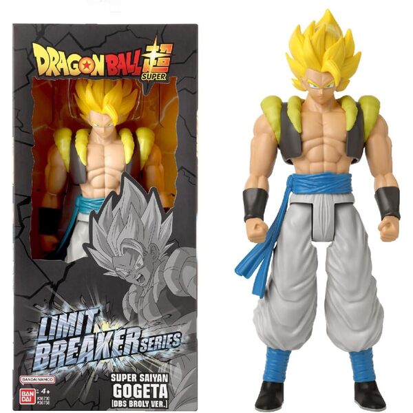 Figurine Ultimate Super Saiyan Gogeta (Broly version) - Limit Breaker