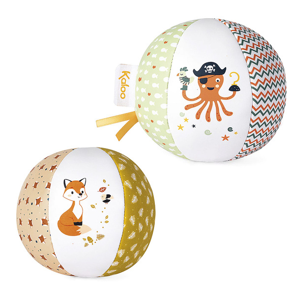 Mon ballon chou renard