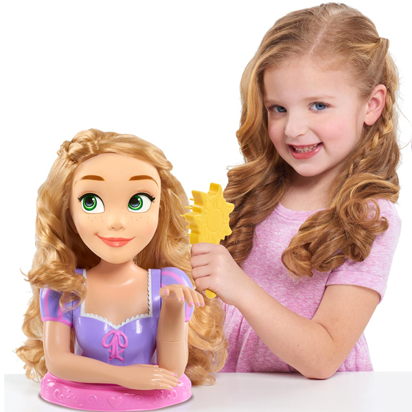 Tête à Coiffer Raiponce Deluxe - Disney Princesses