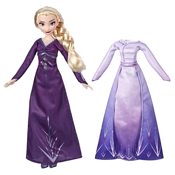 Poupée Anna 26 cm La Reine des neiges 2 Hasbro : King Jouet, Barbie et  poupées mannequin Hasbro - Poupées Poupons