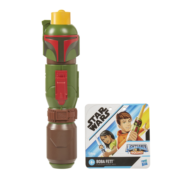 Sabre laser Star Wars Lightsaber Squad - Boba Fett