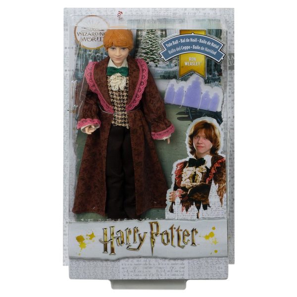 Poupée Ron Weasley Bal de Noël - Harry Potter