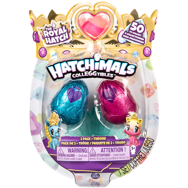 Pack de 2 oeufs Hatchimals Saison 6