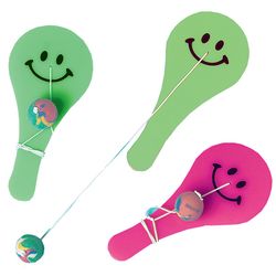 12 mini raquettes et balles