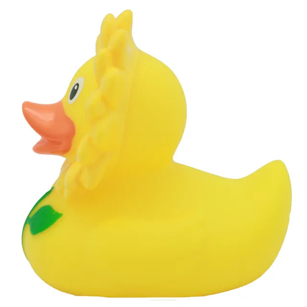 Canard de bain tournesol