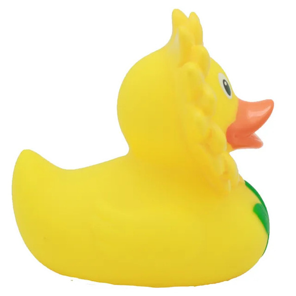 Canard de bain tournesol
