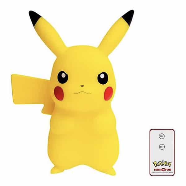 Teknofun POKEMON - LAMPE MURALE - PIKACHU