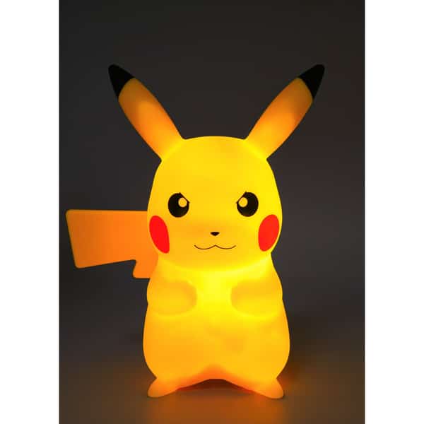 Lampe LED Pikachu angry 25cm