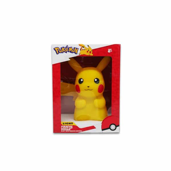 Lampe LED Pikachu angry 25cm