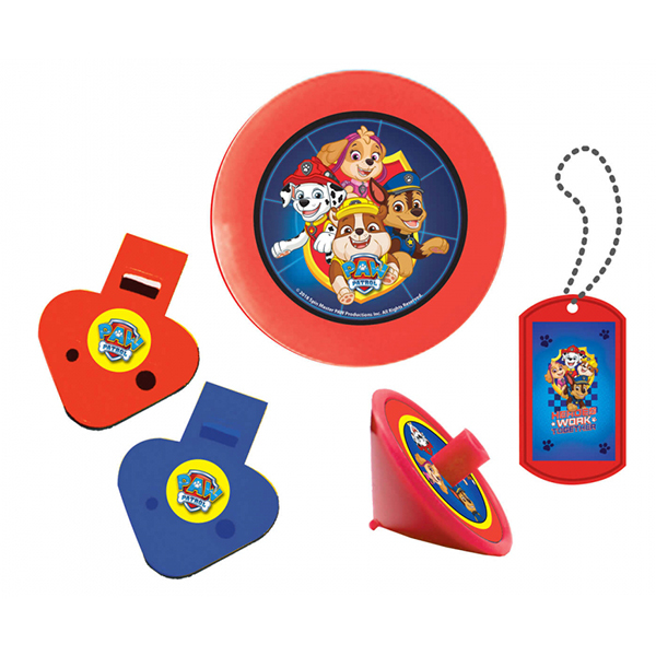 set petits cadeaux Pat Patrouille