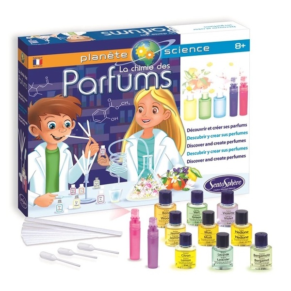 La Chimie des Parfums