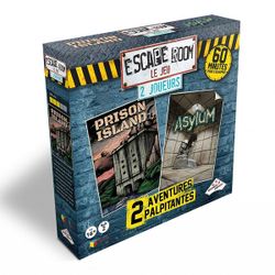Escape Room Le Jeu - Prison Island - Asylum