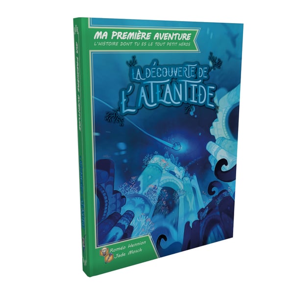 Ma première aventure 2 - La découverte de l Atlantide