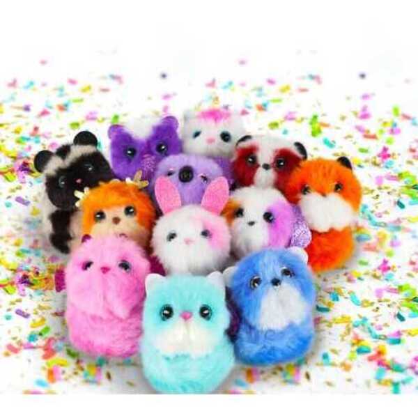 Mini peluche Poomsies Poos