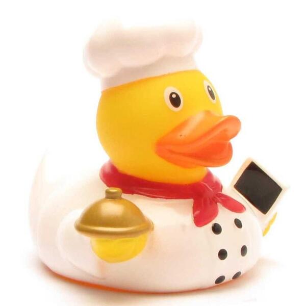 Canard du bain cuisinier